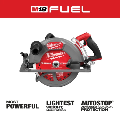 Milwaukee MIL-3026-20 M18 FUEL 18V 10-1/4in Rear Handle Circular Saw Bare Tool
