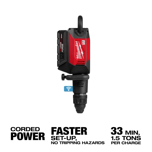 Milwaukee MIL-MXF365-1XC MX FUEL 27lb SDS MAX Demolition Hammer 8.0Ah Kit