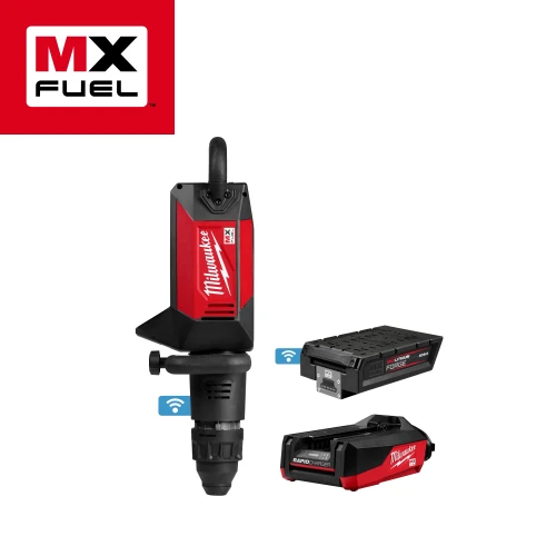 Milwaukee MIL-MXF365-1XC MX FUEL 27lb SDS MAX Demolition Hammer 8.0Ah Kit