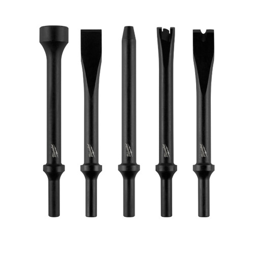 Milwaukee MIL-49-16-3776 M18 FUEL STRIKER 5-Piece Hammer Chisel Bit Set