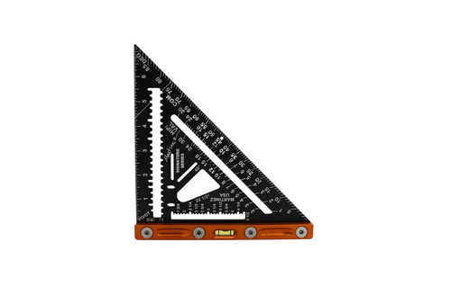 Martinez MTZ-4345_OG Signature Series 2-in-1 Aluminum Rapid Square, Imperial, Orange