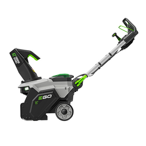 EGO EGO-SNT2124 POWER+ 56V 21in Single-Stage Dual-Port Snow Blower with Steel Auger 2x 6.0Ah Kit