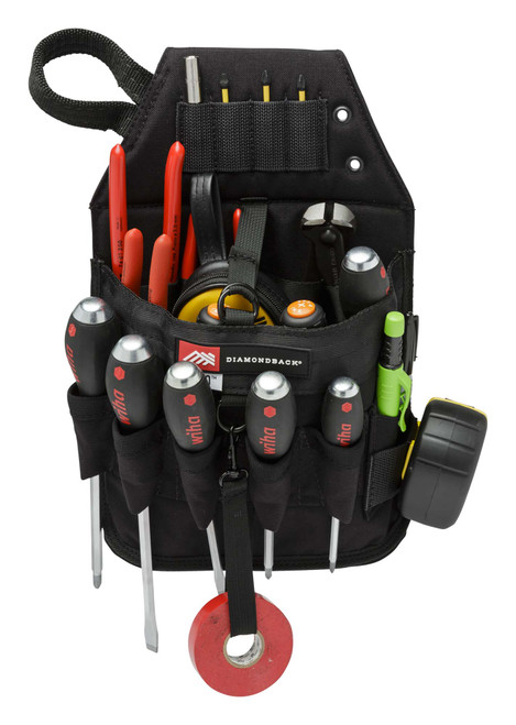 Diamondback Toolbelt DBT-DB2-58-BKXX Niko Tool Pouch - Black