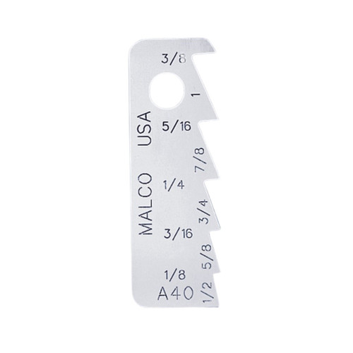 Malco MAL-A40 A40 Pocket Size Sheet Metal Scribe