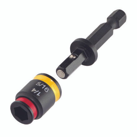 Malco MAL-IMSHMLC2 C-RHEX Cleanable Reversible 1/4in & 5/16in 4in Magnetic Hex Driver