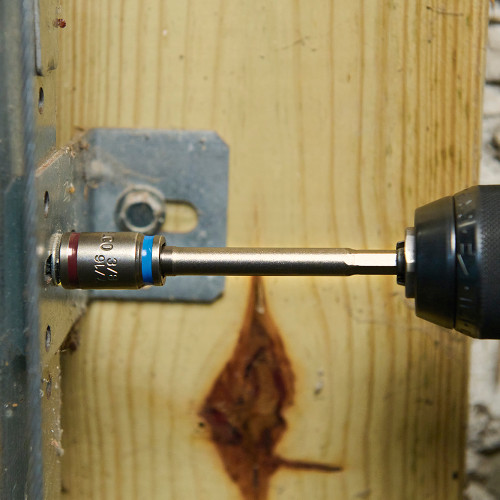 Malco MAL-MSHMLC3 C-RHEX Cleanable Reversible Magnetic Hex Driver 3/8in-7/16in 4in Shaft