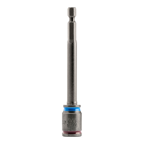 Malco MAL-MSHMLC3 C-RHEX Cleanable Reversible Magnetic Hex Driver 3/8in-7/16in 4in Shaft