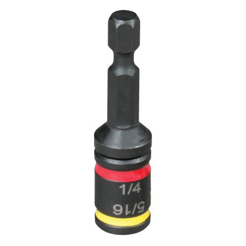 Malco MAL-IMSHC2 C-RHEX Building Construction Cleanable Reversible Hex Driver 1/4in-5/16in 2in Shaft