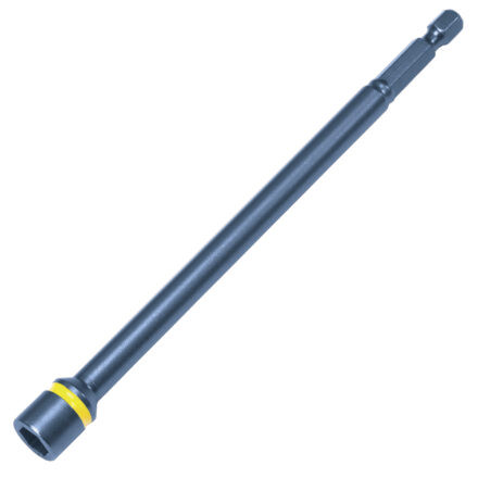 Malco MAL-MSHXL516IS Go Blue 5/16in Extra Long Impact Rated Magnetic Hex Driver
