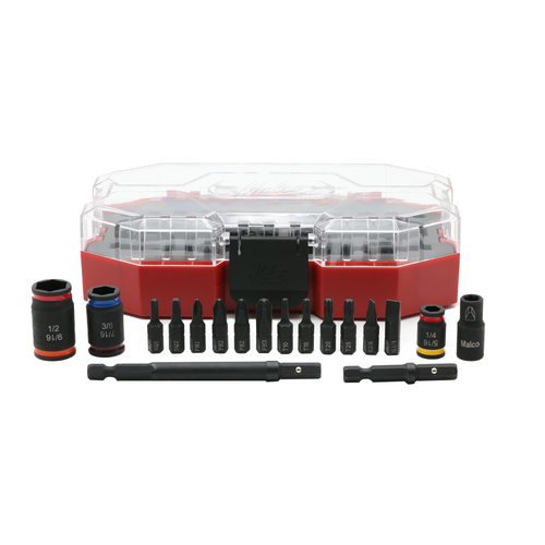 Malco MAL-KITCRB C-RHEX Socket Install Kit in Premium Hard Case