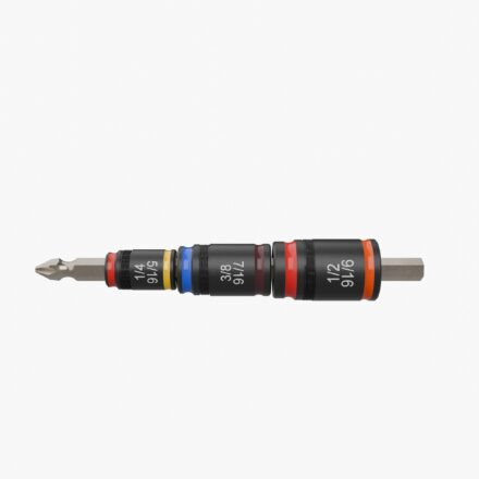 Malco MAL-MTP2A 7-in-1 C-RHEX Flip Bit Set #2 Phillips