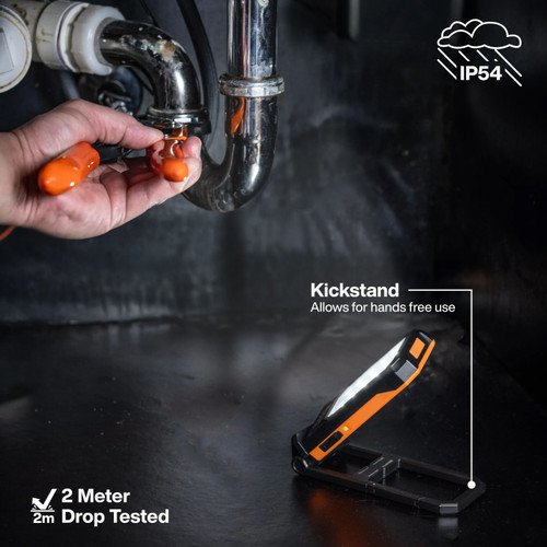 Klein KLE-56079 Slim Rechargeable Personal Work Light 500 Lumen