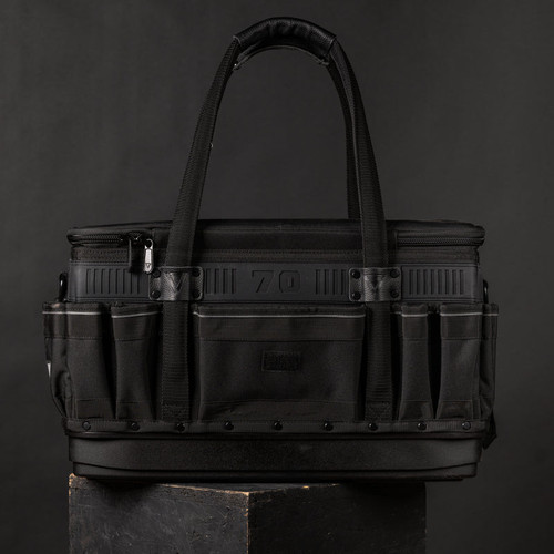 Velocity Pro Gear VEL-KB-70-S Rogue 70 Kit Bag Shadow Black