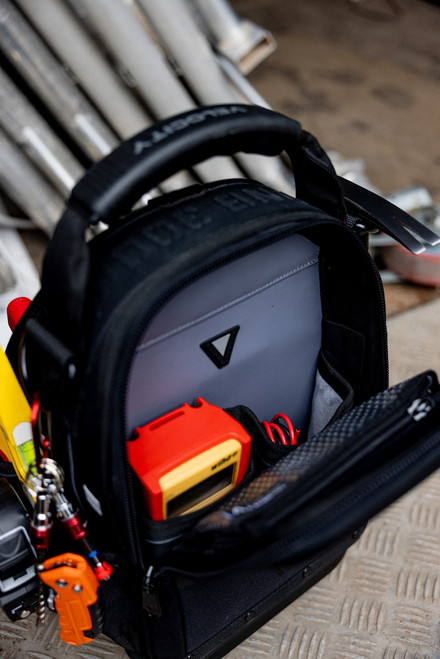 Velocity Pro Gear VEL-SB-300-B Stealth NB300 Service Bag Black - Connect Compatible
