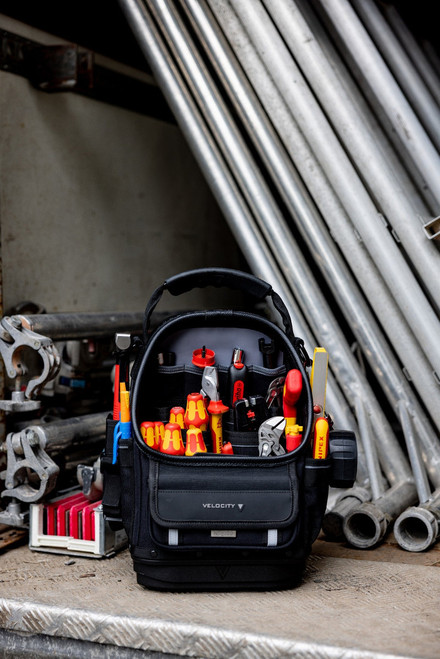 Velocity Pro Gear VEL-SB-300-B Stealth NB300 Service Bag Black - Connect Compatible