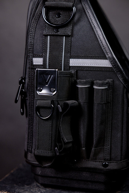 Velocity Pro Gear VEL-SB-300-B Stealth NB300 Service Bag Black - Connect Compatible