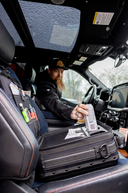 Velocity Pro Gear Rogue 15 Van Bag in use in van