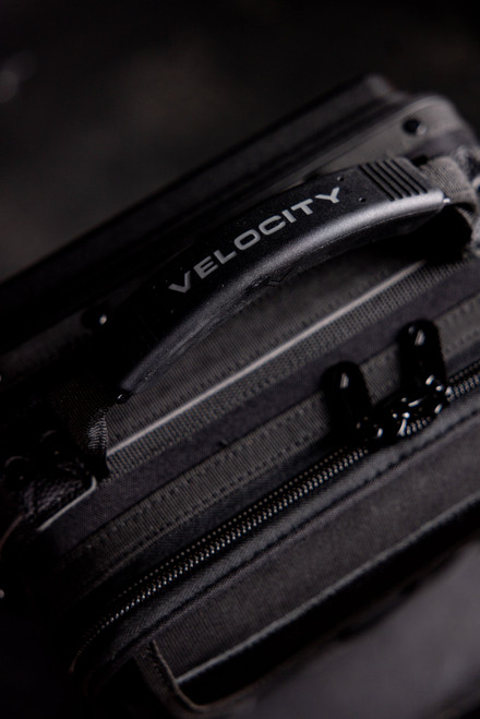 Velocity Pro Gear Rogue 15 Van Bag handle detail
