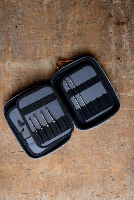 Velocity Pro Gear VEL-VR-0506 Drill Pod Drill Bit Organiser Black