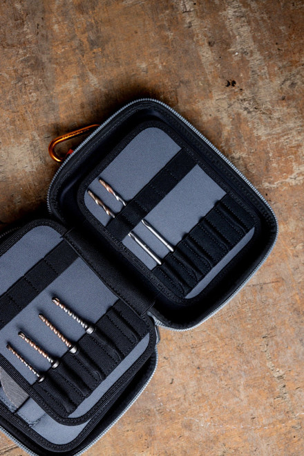 Velocity Pro Gear VEL-VR-0506 Drill Pod Drill Bit Organiser Black
