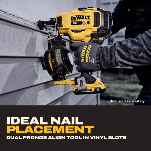 DEWALT DEW-DZNRNVSA Vinyl Siding Adapter for DCN45RN Cordless Roofing Nailers