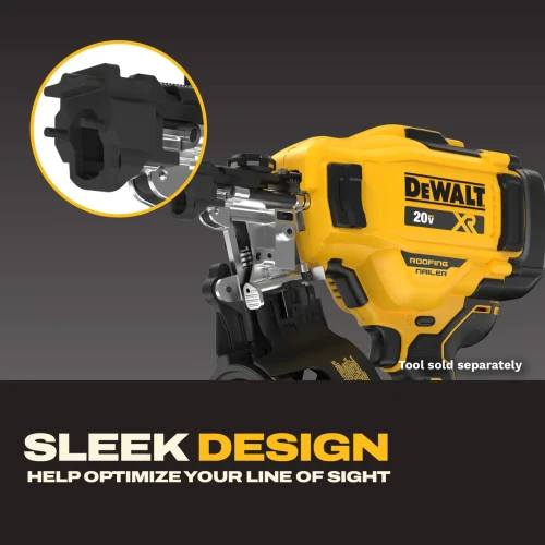 DEWALT DEW-DZNRNVSA Vinyl Siding Adapter for DCN45RN Cordless Roofing Nailers