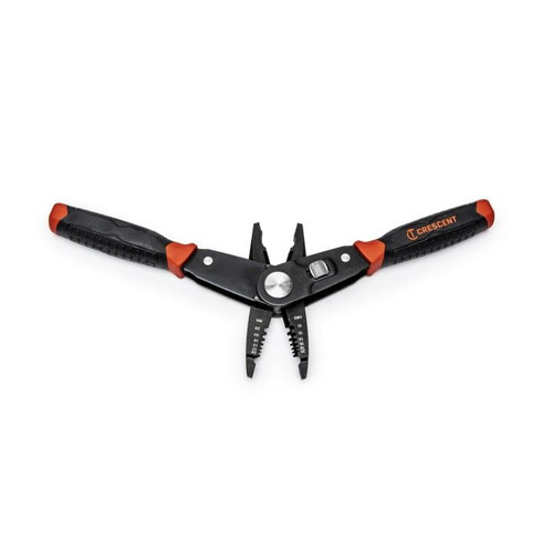 Crescent Tools CRES-CCP8V 2-in-1 Combo Linesman's Pliers and Wire Stripper 8.25in