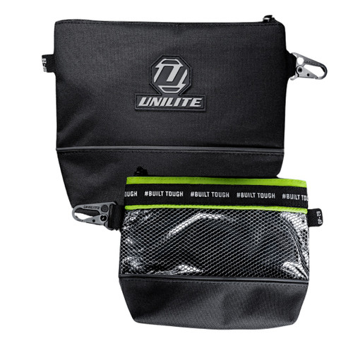 Unilite UNI-OP-2B Stand Up Storage Pouches Set of 2