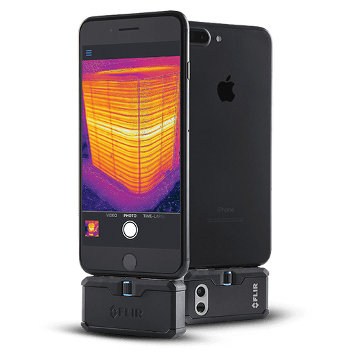 FLIR FLIR-ONEPROIOS-USB-C ONE Pro Thermal Imaging Camera for iOS USB-C