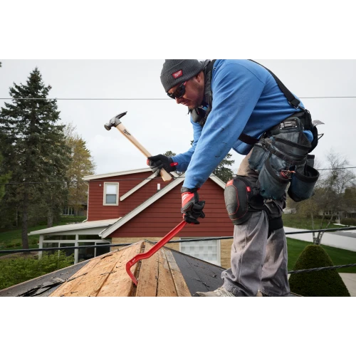 Milwaukee MIL-48-22-9418 23oz Milled Face Hickory Handle Framing Hammer