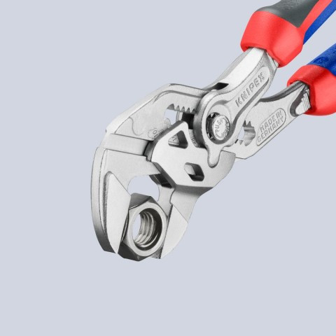 Knipex KNIP-8605180SBA Pliers Wrench Comfort Grip 7.25in - Atlas