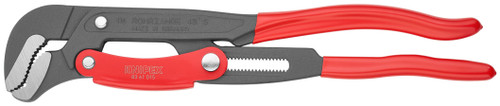 Knipex KNIP-8361015 16 1/2in Rapid Adjust Swedish Pipe Wrench-S-Type
