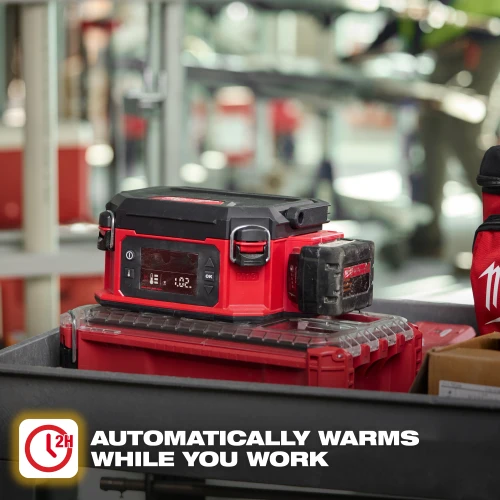 Milwaukee MIL-0811-20 M18 Jobsite Lunch Warmer Bare Tool