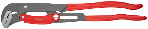 Knipex KNIP-8361020 22 1/2in Rapid Adjust Swedish Pipe Wrench-S-Type