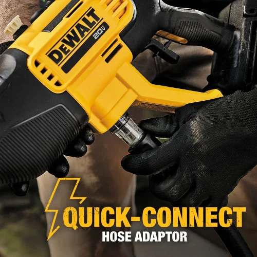 DEWALT DEW-DCPW550P1-CA 20V MAX 550 PSI Cordless Power Cleaner 5.0Ah Kit