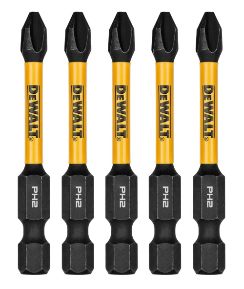 DEWALT DEW-DWAFE2PH2IR5 ELITE SERIES 2-1/4in Bits For PH2, 5-Piece