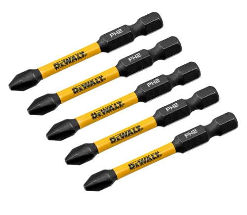 DEWALT DEW-DWAFE2PH2IR5 ELITE SERIES 2-1/4in Bits For PH2, 5-Piece