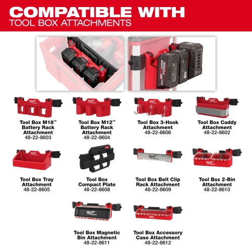 Milwaukee MIL-48-22-8441 PACKOUT 1-Drawer Tool Box