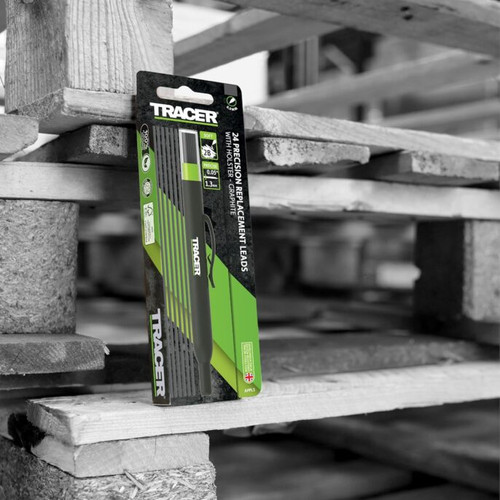 TRACER TRA-APPL1 Precision Pencil Replacement Lead Pack - 24-Piece 1.3mm