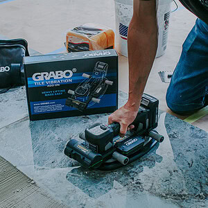 GRABO GRABO-GTV-V1 Tile Vibration Attachment