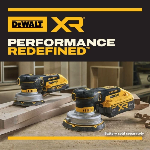 DEWALT DEW-DCW211B 20V MAX XR 5in Random Orbital Sander Bare Tool