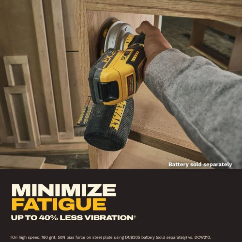 DEWALT DEW-DCW211B 20V MAX XR 5in Random Orbital Sander Bare Tool