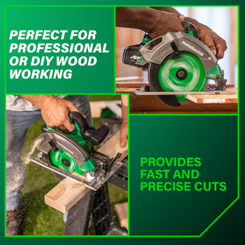 Metabo HPT HPT-C1807DAQ4M 18V MultiVolt 7-1/4in Cordless Circular Saw Bare Tool