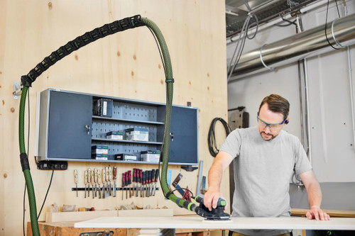 Festool FES-578518 CT-ASA FLX W Wall-Mount Dust Extraction Boom Arm Set