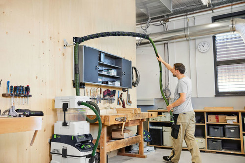 Festool FES-578518 CT-ASA FLX W Wall-Mount Dust Extraction Boom Arm Set