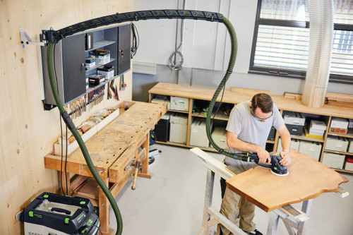 Festool FES-578518 CT-ASA FLX W Wall-Mount Dust Extraction Boom Arm Set