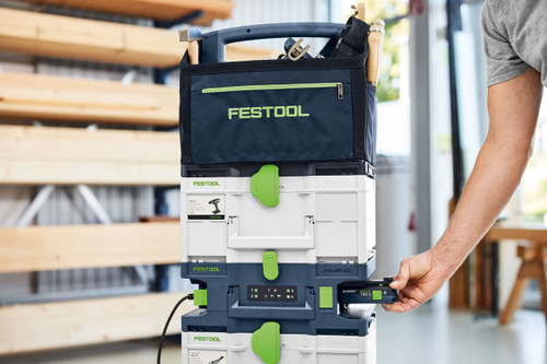 Festool FES-578501 SYS-MC 6/4 4-Bay Rapid Charger