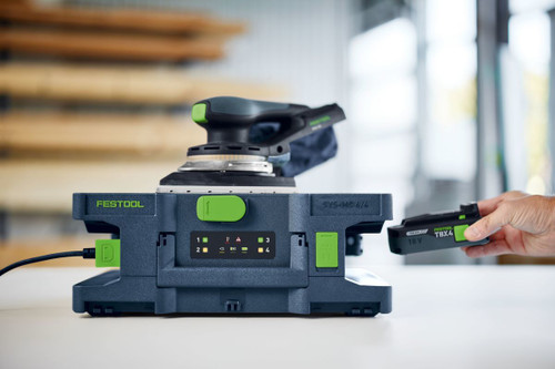 Festool FES-578501 SYS-MC 6/4 4-Bay Rapid Charger
