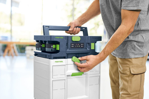 Festool FES-578501 SYS-MC 6/4 4-Bay Rapid Charger