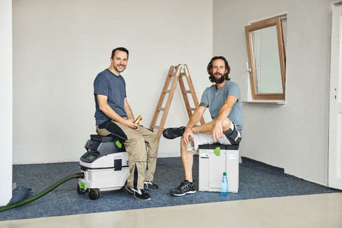 Festool FES-578730 SK-CT/SYS Dust Extractor and Systainer Seat Cushion